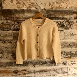 Madewell Boxy Cardigan